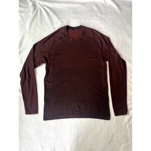 Lululemon Athletica Mens Metal Vent Tech Long Sleeve Sz M